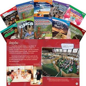 Time for Kids Informational Text Grade 3 Spanish Set 3 10-Book Set (Time for Kids Nonfiction Readers)