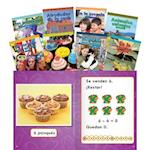 Mathematics Readers for Kindergarten Set 1 Spanish (Nctm)
