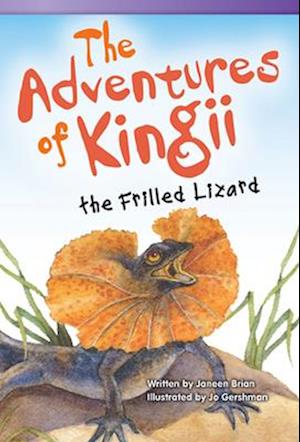 The Adventures of Kingii the Frilled Lizard