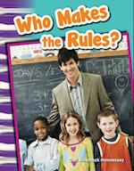 Who Makes the Rules? (Grade 1)
