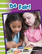 Be Fair! (Grade 1)