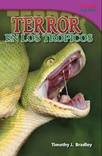 Terror En Los Trópicos (Terror in the Tropics) (Spanish Version) (Challenging)