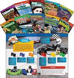 Time for Kids(r) Informational Text Grade 4 Readers Set 3 10-Book Set