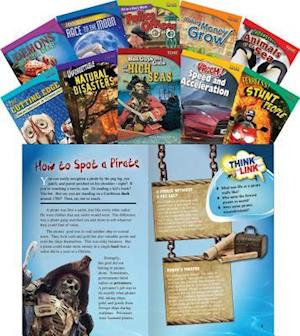 Time for Kids(r) Informational Text Grade 5 Readers Set 1 10-Book Set