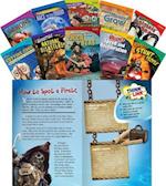 Time for Kids(r) Informational Text Grade 5 Readers Set 1 10-Book Set