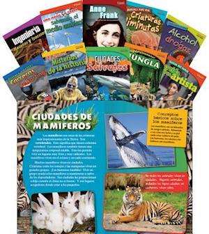 Time for Kids(r) Informational Text Grade 4 Spanish Set 3 10-Book Set