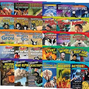 Time for Kids(r) Informational Text Grade 5 Readers 30-Book Set