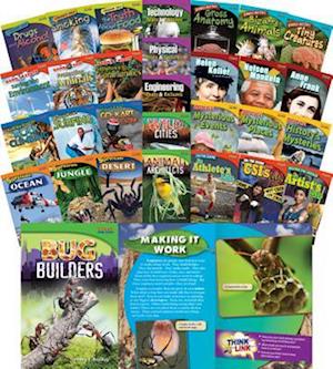 Time for Kids(r) Informational Text Grade 4 Readers 30-Book Set