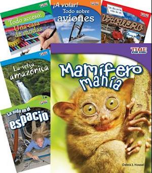 Time for Kids(r) Informational Text Grade 3 Spanish 30-Book Set