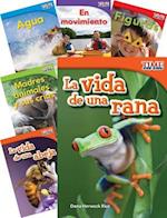 Time for Kids(r) Informational Text Grade 1 Readers Spanish 30-Book Set
