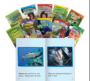 Time for Kids(r) Informational Text Grade 1 Readers 30-Book Set