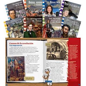 The State of Texas Spanish 8-Book Set