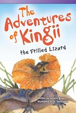 Adventures of Kingii Frilled Lizard