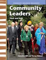 Community Leaders Then and Now