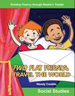 Two Flat Friends Travel the World