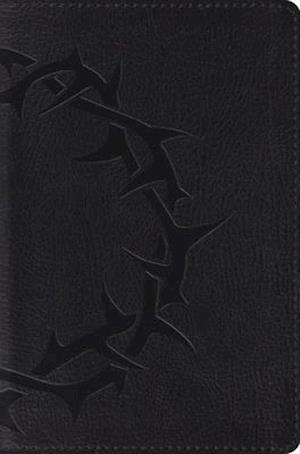 Deluxe Compact Bible-ESV-Crown Design