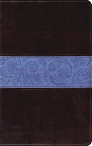 Thinline Bible-ESV-Paisley Band Design