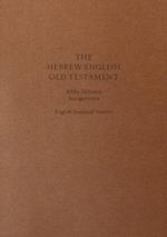 Hebrew-English Old Testament-PR-FL/ESV