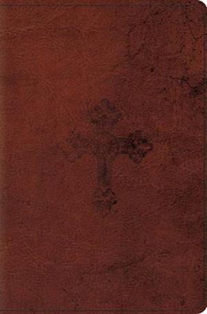 Compact Bible-ESV-Weathered Cross Design