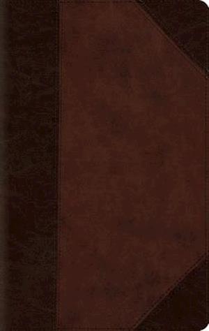 ESV Large Print Compact Bible, Red Letter