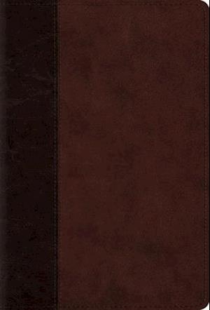 The Psalms, ESV (TruTone over Board, Brown/Walnut, Timeless Design)