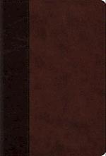 The Psalms, ESV (TruTone over Board, Brown/Walnut, Timeless Design)