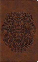 Thinline Bible-ESV-Royal Lion