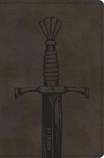 Compact Bible-ESV-Silver Sword