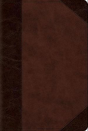 ESV Personal Reference Bible (Trutone, Brown/Walnut, Portfolio Design)