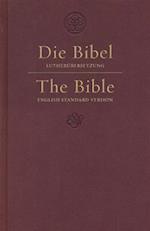 ESV German/English Parallel Bible (Luther/ESV, Dark Red)
