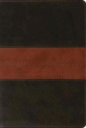 ESV Personal Reference Bible (Trutone, Deep Brown/Tan, Trail Design)