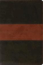 ESV Personal Reference Bible (Trutone, Deep Brown/Tan, Trail Design)
