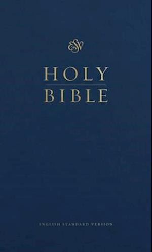 ESV Pew Bible (Blue)