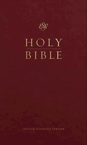 ESV Pew Bible (Burgundy)