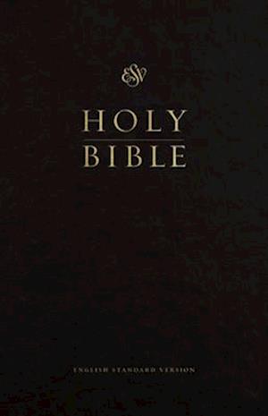 ESV Premium Pew and Worship Bible (Black)