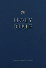 ESV Pew and Worship Bible, Large Print (Blue)