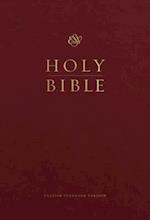 ESV Pew and Worship Bible, Large Print (Burgundy)
