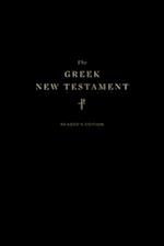 The Greek New Testament, Produced at Tyndale House, Cambridge, Reader's Edition (Hardcover)