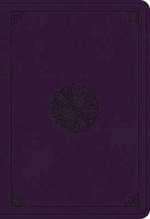 ESV Student Study Bible (Trutone, Lavender, Emblem Design)