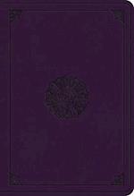 ESV Student Study Bible (Trutone, Lavender, Emblem Design)