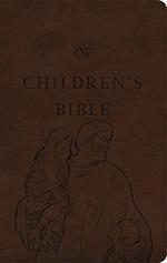 ESV Children's Bible (Trutone, Brown, Let the Children Come Design)