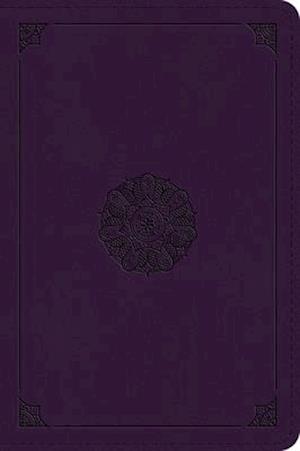 ESV Large Print Bible (Trutone, Lavender, Emblem Design)