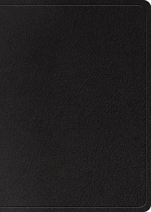 ESV Study Bible, Large Print (Black, Indexed)