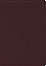 ESV Study Bible, Large Print (Burgundy)