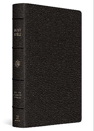 ESV Heirloom Bible, Legacy Edition (Goatskin, Black)