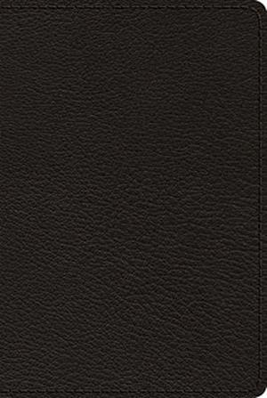 ESV Heirloom Bible, Heritage Edition (Goatskin, Black)