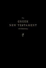 The Greek New Testament, Produced at Tyndale House, Cambridge, with Dictionary (Hardcover)