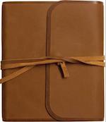 ESV Journaling Bible (Brown, Flap with Strap)