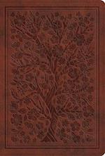 ESV Women's Study Bible (Trutone, Chestnut, Almond Tree Design)