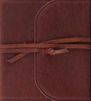 ESV Journaling Study Bible (Brown, Flap with Strap)